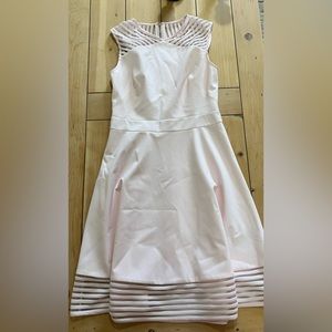 Ted Baker size light pink skater dress
